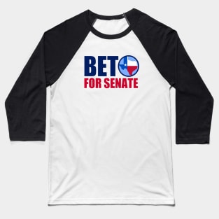 Beto Official Logo Baseball T-Shirt